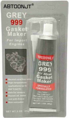 Gasket Maker Grey-999 Flange Glue Gray 85gr