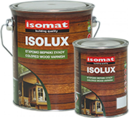 Isomat Isolux Surface Varnish Colorless Satin 750ml