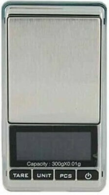 Elektronisch Präzisionswaage mit einer Wiegekapazität von 0.5kg und einer Unterteilung von 0.01gr
