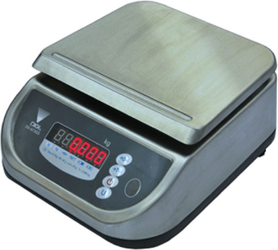 Digi Systems DS-782B Ηλεκτρονική Ζυγαριά Λιανικής με Ικανότητα Ζύγισης 30kg και Ακρίβεια 10gr