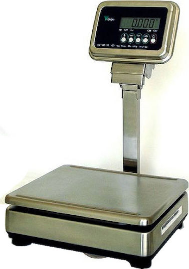 Digi Systems DS-166SS/S-WQ Electronic with Column with Weighing Capacity of 30kg and Division 10gr