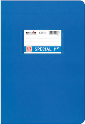 Typotrust Heft Übungsbuch Handschrift (Bildraum) B5 50 Blätter Special Fine Blau 1Stück