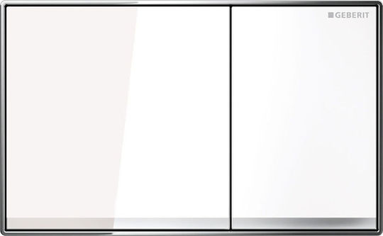 Geberit Sigma 60 Spülplatten für Toiletten Doppelspülung