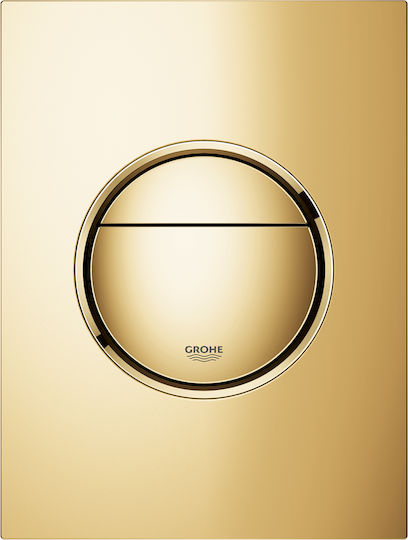 Grohe Nova Cosmopolitan S Spülplatten für Toiletten Doppelspülung Coole Sonnenaufgang Cool Sunrise