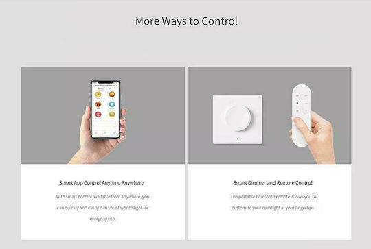 Yeelight Platz Draußen LED Panel 50W mit Warm zu kühlem Weiß Licht