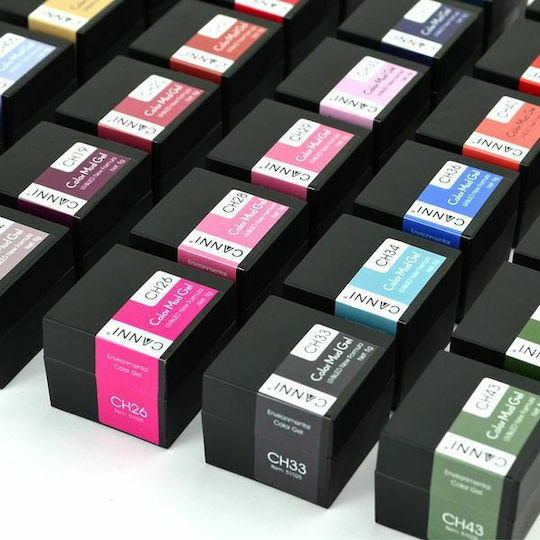 Canni Color Mud Nail Art Gel Gel pentru Unghii CH07 5gr