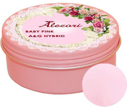 Alezori Hybrid Acrygel Νυχιών Baby Pink 50gr