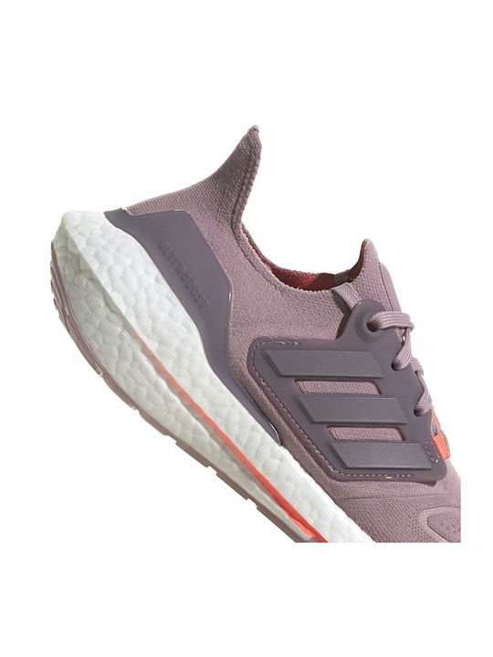 Ultraboost 22 Sport Shoes Running Magic Mauve / Legacy Purple / Turbo