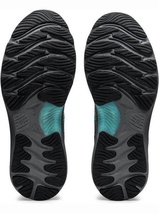 Gel-Nimbus 23 Men's Running Sport Shoes Clear Blue / Gunmetal