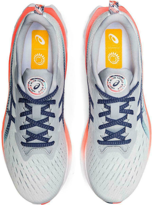 Novablast 2 Bărbați Pantofi sport Alergare Glacier Grey / Thunder Blue