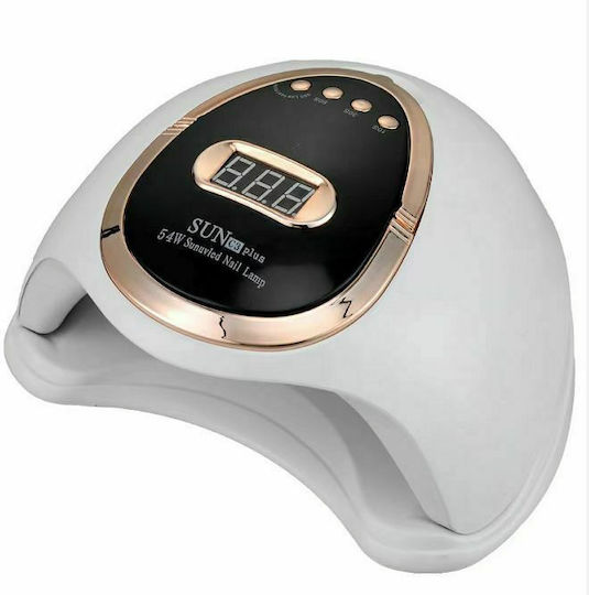 Sun C3 Plus Nail Polish Curing Lamp UV / LED 54W Gold