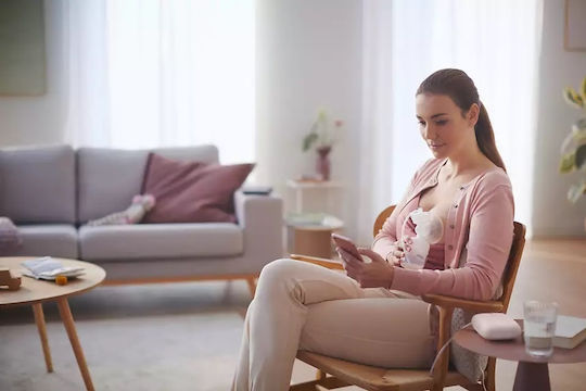 Philips Avent Ηλεκτρικό Μονό Θήλαστρο Ρεύματος Χωρίς BPA Ροζ 125ml