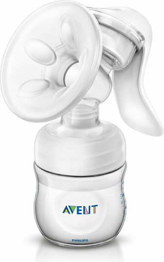 Philips Manual Single Breast Pump Avent BPA Free White 125ml