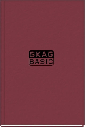 Skag Тетрадка Бял А4 96 Листове Basic (Различни Цветове)