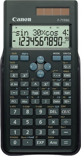 Canon F-715SG Calculator Scientific 16 Digits in Black Color 1pcs