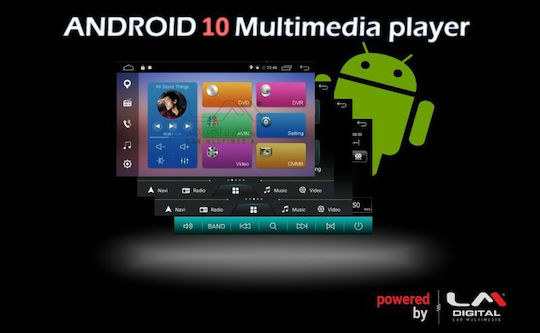 LM Digital Z4744 Ραδιόφωνο Αυτοκινήτου 1 DIN (Bluetooth/USB)