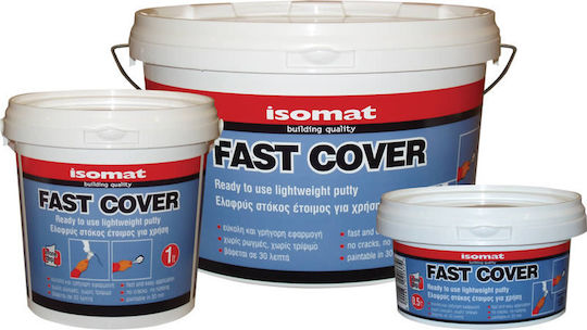 Isomat Fast Cover Foam Putty Ready-Made / Acrylic White 500ml