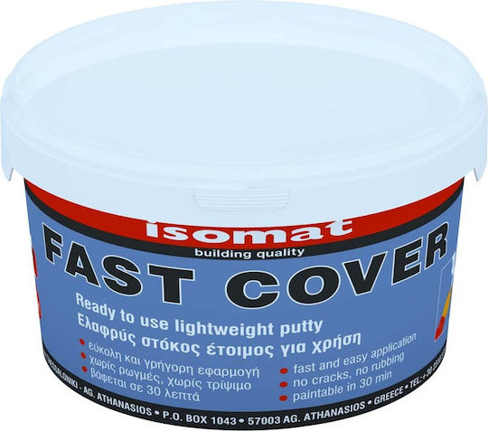 Isomat Fast Cover Foam Putty Ready-Made / Acrylic White 500ml