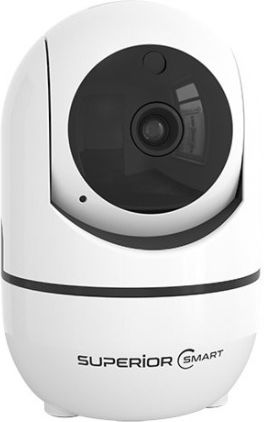 Superior Electronics Superior Interno 360° Smartlife IP Κάμερα Παρακολούθησης Wi-Fi Full HD 1080p με Μικρόφωνο
