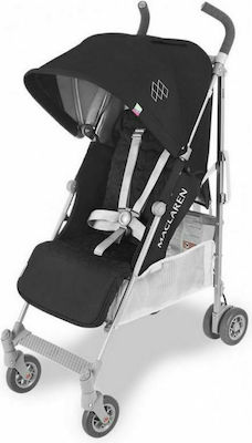 Maclaren Quest Kinderwagen Schwarz 5.6kg