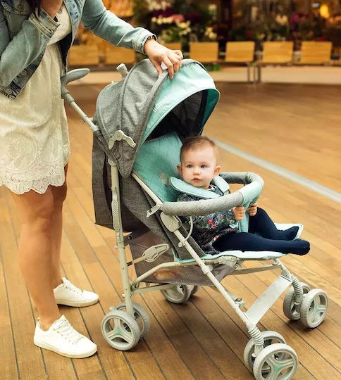 Lionelo Irma Umbrella Stroller Suitable from 6+ Months Gray 7kg
