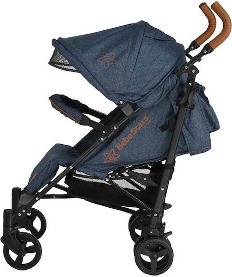 Bebe Stars Adam Regenschirm Kinderwagen Geeignet für Neugeborene Blau 6.7kg
