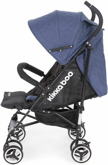 Kikka Boo Beetle Umbrella Stroller Suitable from 6+ Months Blue 6kg