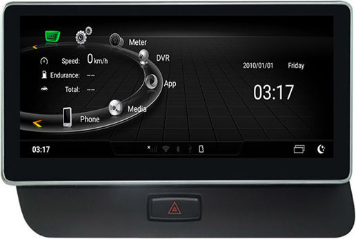 LM Digital Ηχοσύστημα Αυτοκινήτου για Audi Q5 / A4 / A5 2008 > 2018 (Bluetooth/USB/AUX/WiFi/GPS/Apple-Carplay/Android-Auto) με Οθόνη Αφής 10.25"