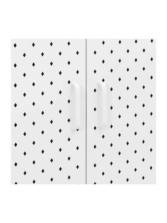 Μπουφές White 75x35x75cm