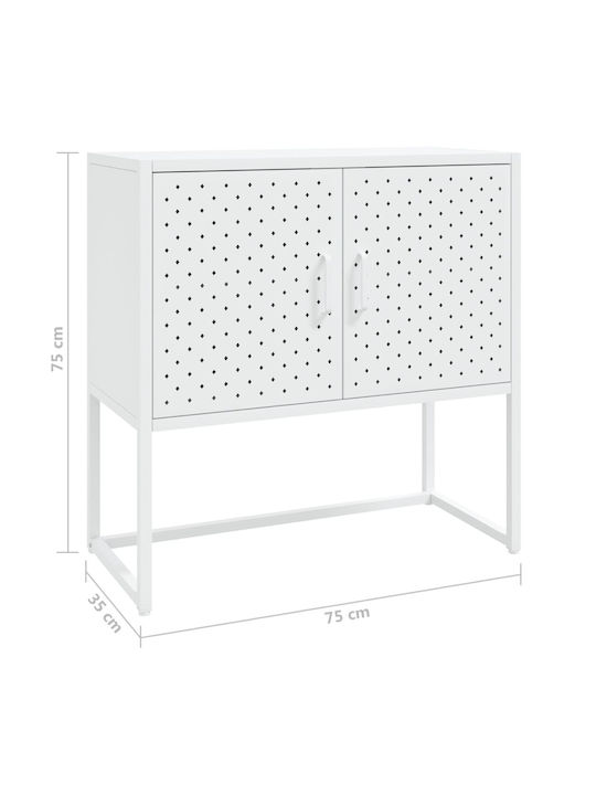 Μπουφές White 75x35x75cm