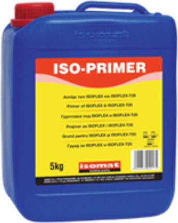 Isomat ISO-Primer Αστάρι Λευκό 1kg