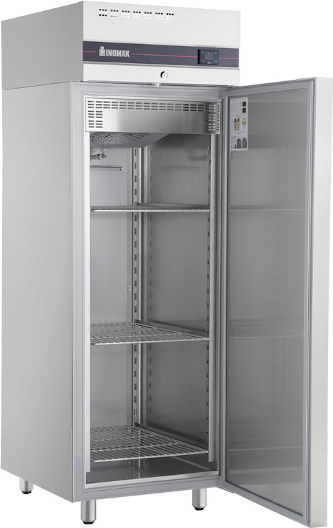 Inomak Castanea Cameră Profesională de Congelare 654lt și 588W Oțel Inoxidabil L72 x A86,8 x Î210cm