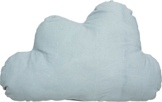 Atmosphera Crib Decorative Pillow Light Blue 28x45cm