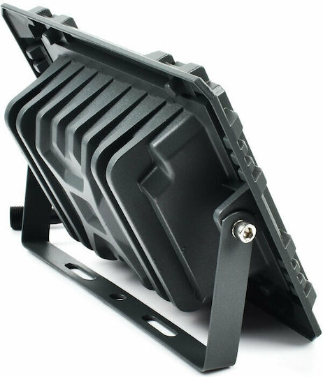 Factory MJ-AW500 Waterproof Solar LED Floodlight 500W Cold White 6500K IP67