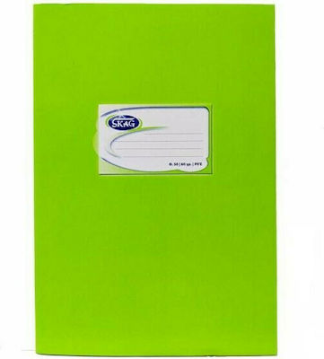 Skag Notebook Ruled B5 50 Sheets Green 1pcs