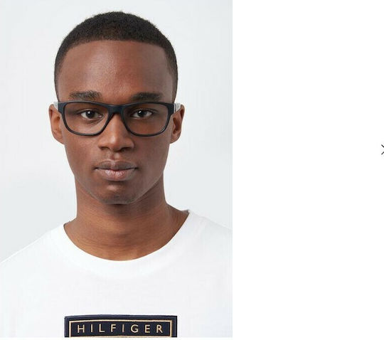 Tommy Hilfiger Κοκκάλινος Σκελετός Μαύρος TH1872 003