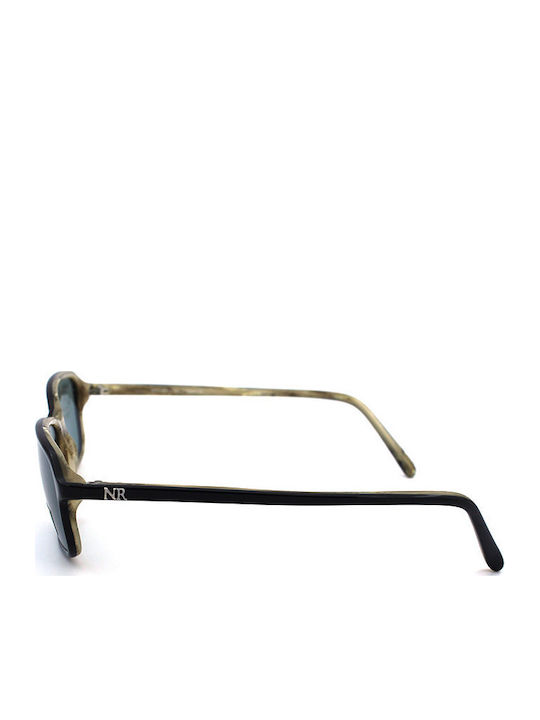 Nina Ricci Unisex Sunglasses with Black Plastic Frame NR3093 7546