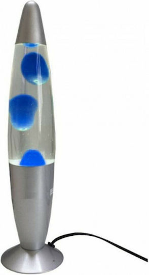 Lustră Decorativă Lampă de lavă Argintiu Lustră Decorativă Lampă de lavă Argintiu