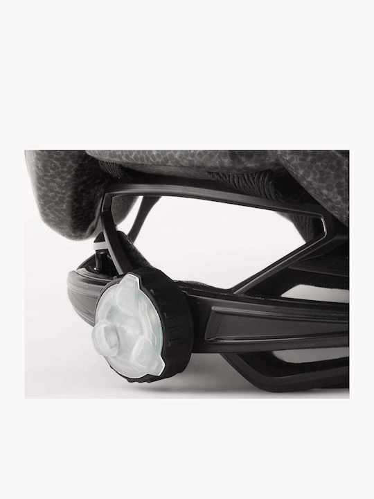 MET Idolo Bicycle Helmet Road / Mountain with LED Light Black