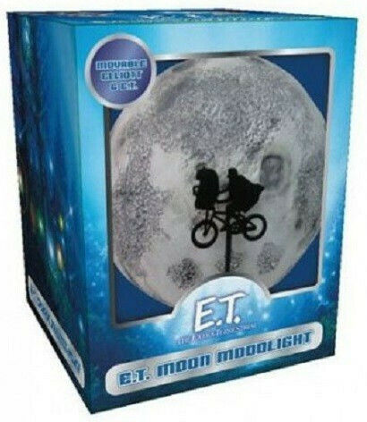 Fizz Creations E.T. the Extra-Terrestrial Dekorative Lampe Mondlicht Weiß