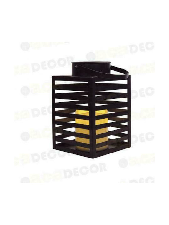 Aca Ebeko Dekorative Lampe Laterna Schwarz