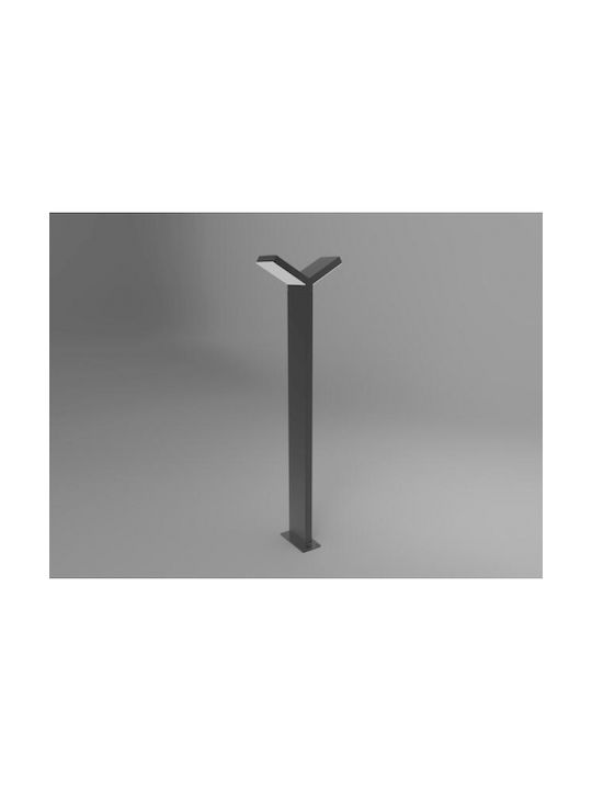 Geyer Малък Пост LED 12W 80x21x8.5cm Geyer Малък Пост LED 12W 80x21x8.5cm