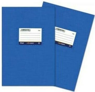 Salko Paper Heft Geregelt A5 20 Blätter Blau 1Stück