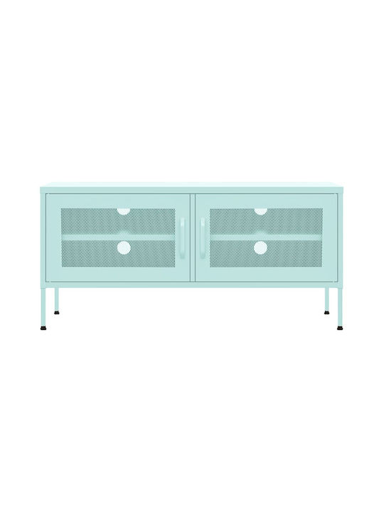 TV Stand Metal Mint L105xW35xH50cm