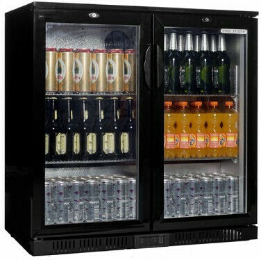 Tefcold DB200H-I Frigider Frigidere pentru băuturi 191lt Cu două uși Înălțime87xLățime90xAdâncime52cm DB200H-i