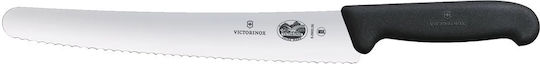 Victorinox Fibrox Cuțit de Pâine din Oțel Inoxidabil 26cm