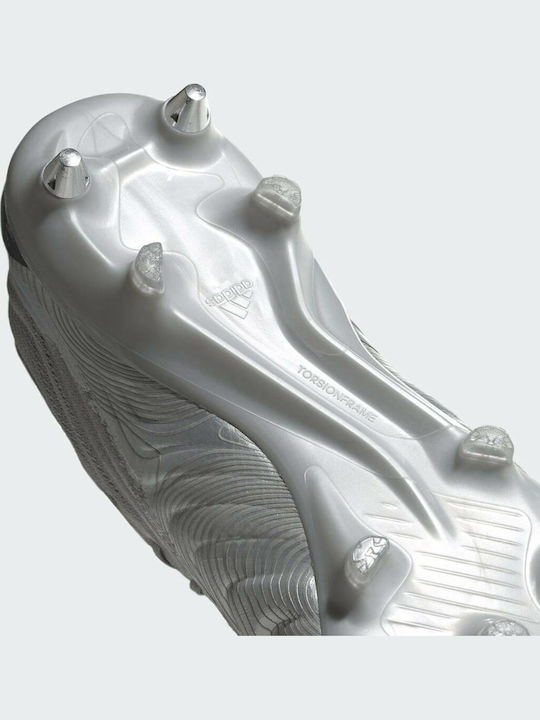 adidas Copa 20.1 Football Shoes with Cleats Silver Met. / Solar Yellow