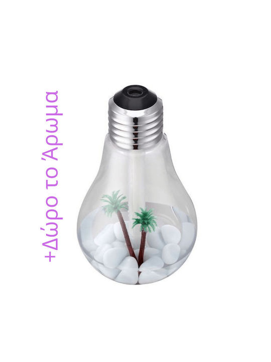 Устройство за ароматерапия Bulb Сребрист 202216480203