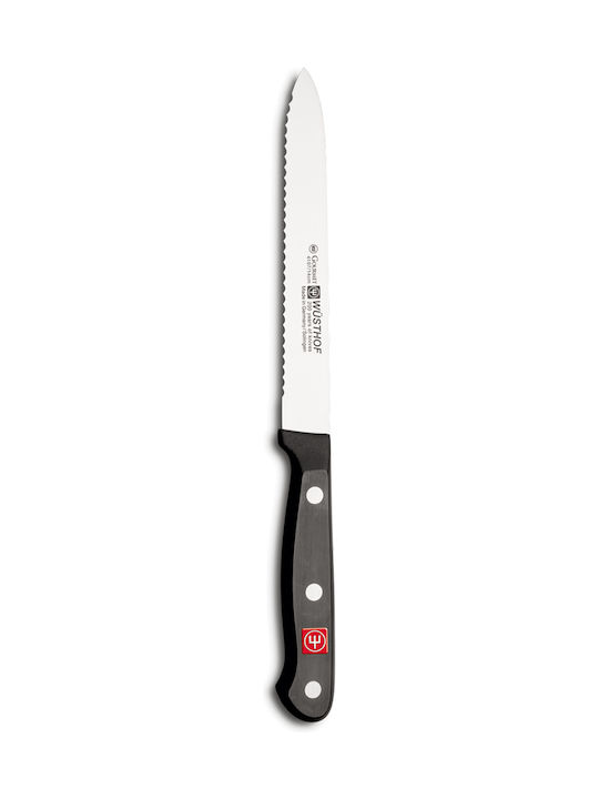 Wusthof Gourmet Knife Cold Cuts from Stainless Steel 14cm