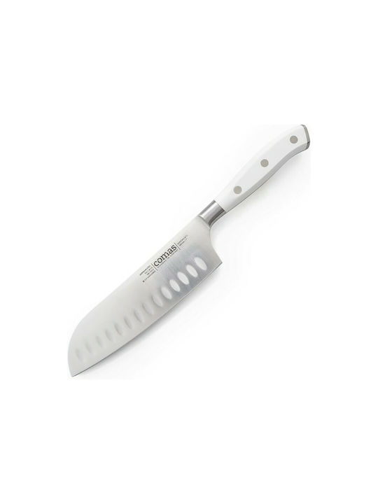 Comas Marble Μαχαίρι Santoku από Ανοξείδωτο Ατσάλι 12.5cm CO08112000